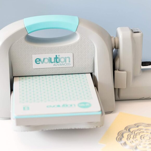 Evolution Advanced Removable Die-Cutting and Embossing Machine Motor NEW - Picture 3 of 7